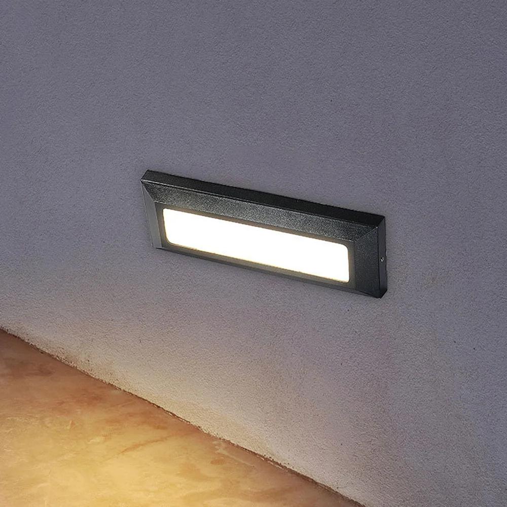 ǥ Ʈ LED  ܰ  6W  ڳ Footlight Ultrathin ǳ ߿    ⱸ